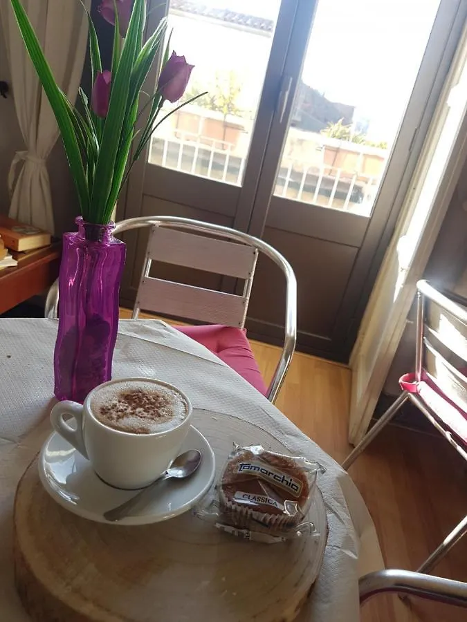 Bed & Breakfast Macalle CTA