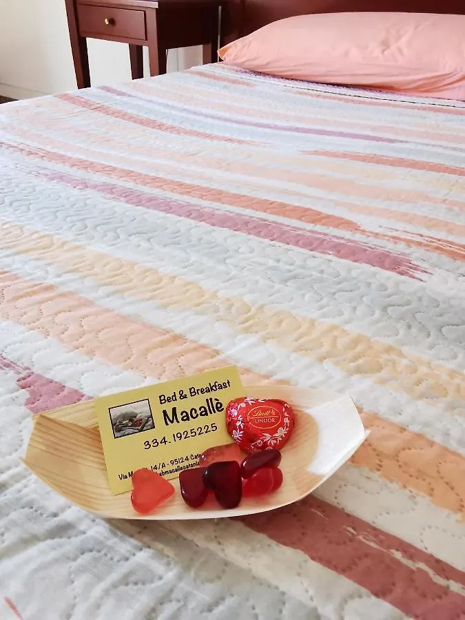 קטאניה Bed & Breakfast Macalle