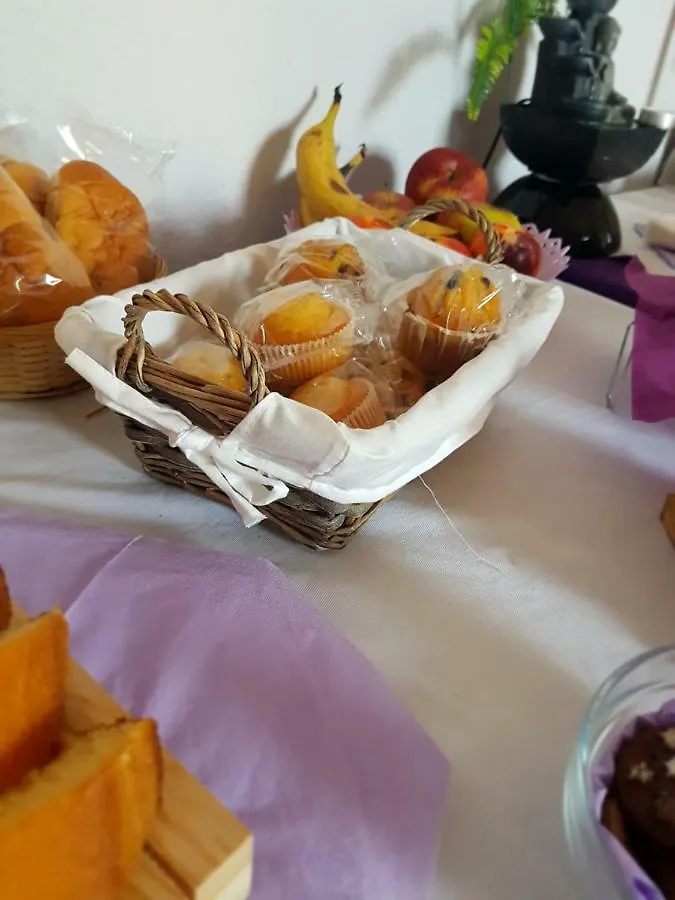 Bed & Breakfast Macalle CTA